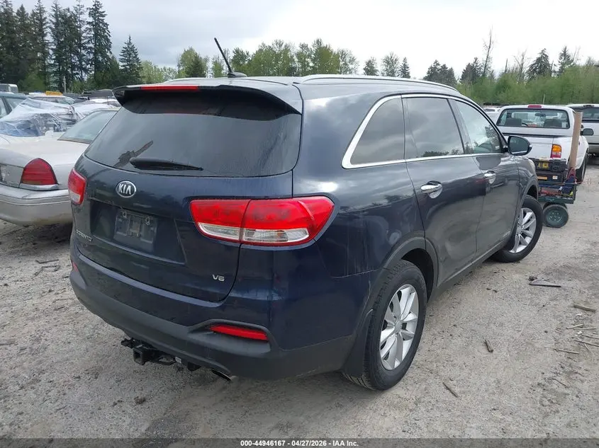 2016 KIA SORENTO 3.3L LX