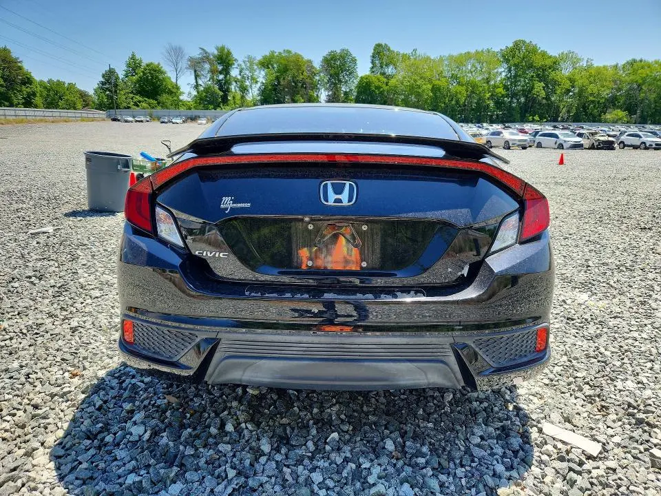 2017 HONDA CIVIC LX  