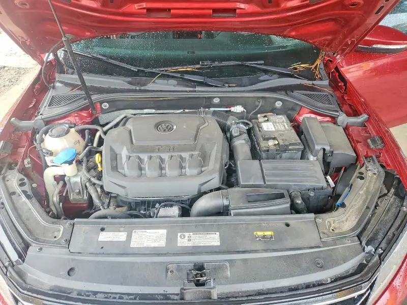 2018 VOLKSWAGEN PASSAT S  