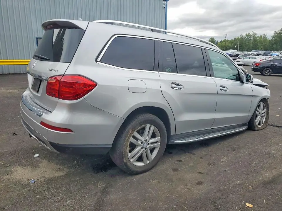 2015 MERCEDES-BENZ GL 350 BLUETEC  