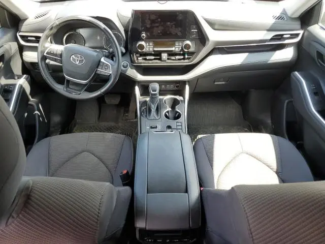 2024 TOYOTA HIGHLANDER LE  