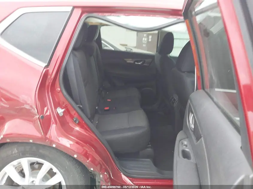 2018 NISSAN ROGUE SV