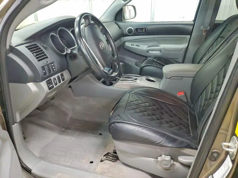 2010 TOYOTA TACOMA DOUBLE CAB LONG BED  