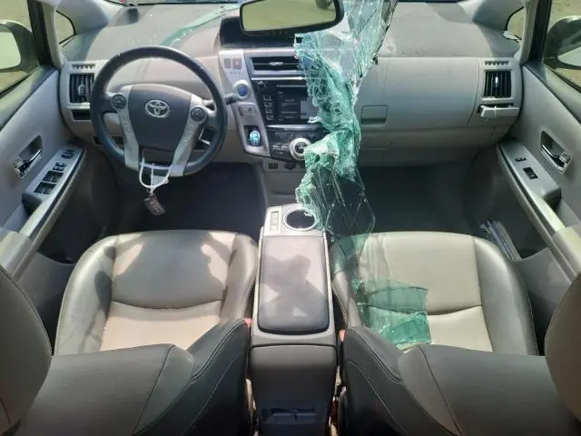 2017 TOYOTA PRIUS V   