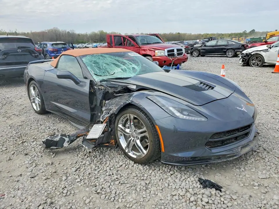 2014 CHEVROLET CORVETTE STINGRAY 3LT  