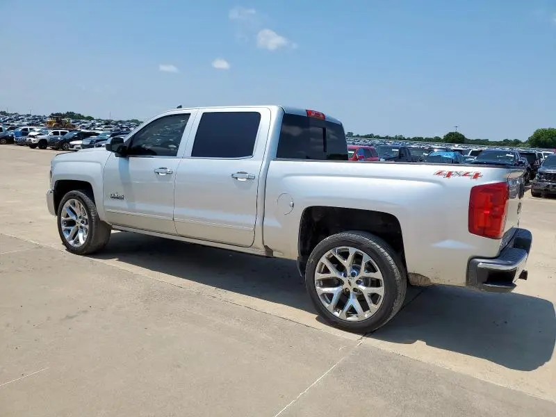 2017 CHEVROLET SILVERADO K1500 LTZ  