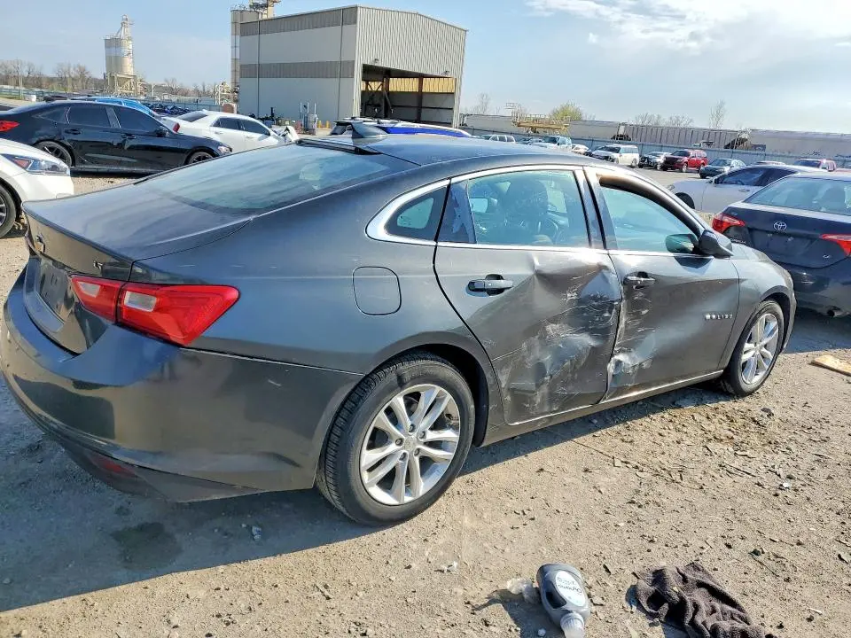 2018 CHEVROLET MALIBU LT  