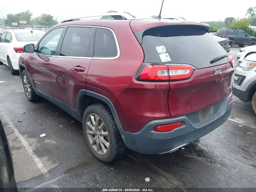 2018 JEEP CHEROKEE LIMITED FWD