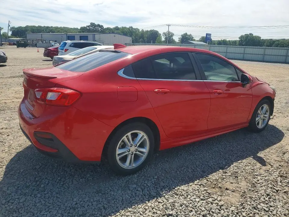 2017 CHEVROLET CRUZE LT  