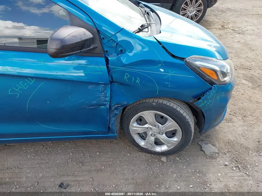 2020 CHEVROLET SPARK FWD LS AUTOMATIC