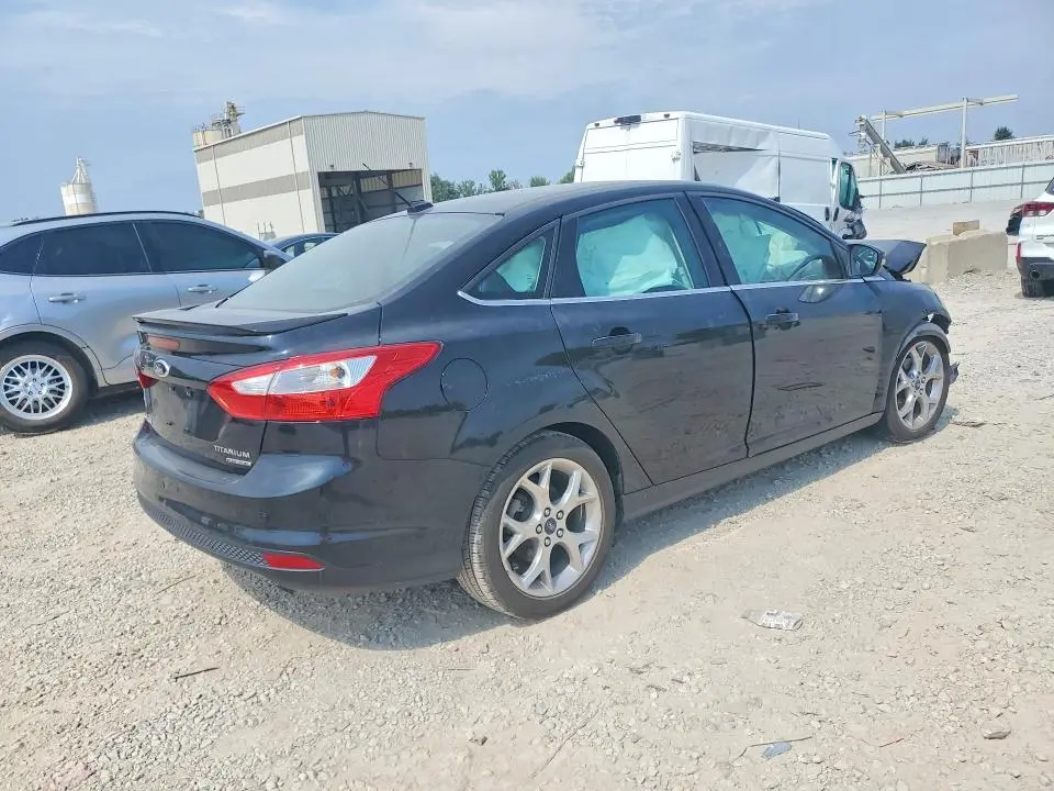 2013 FORD FOCUS TITANIUM  