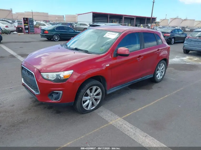 2014 MITSUBISHI OUTLANDER SPORT ES