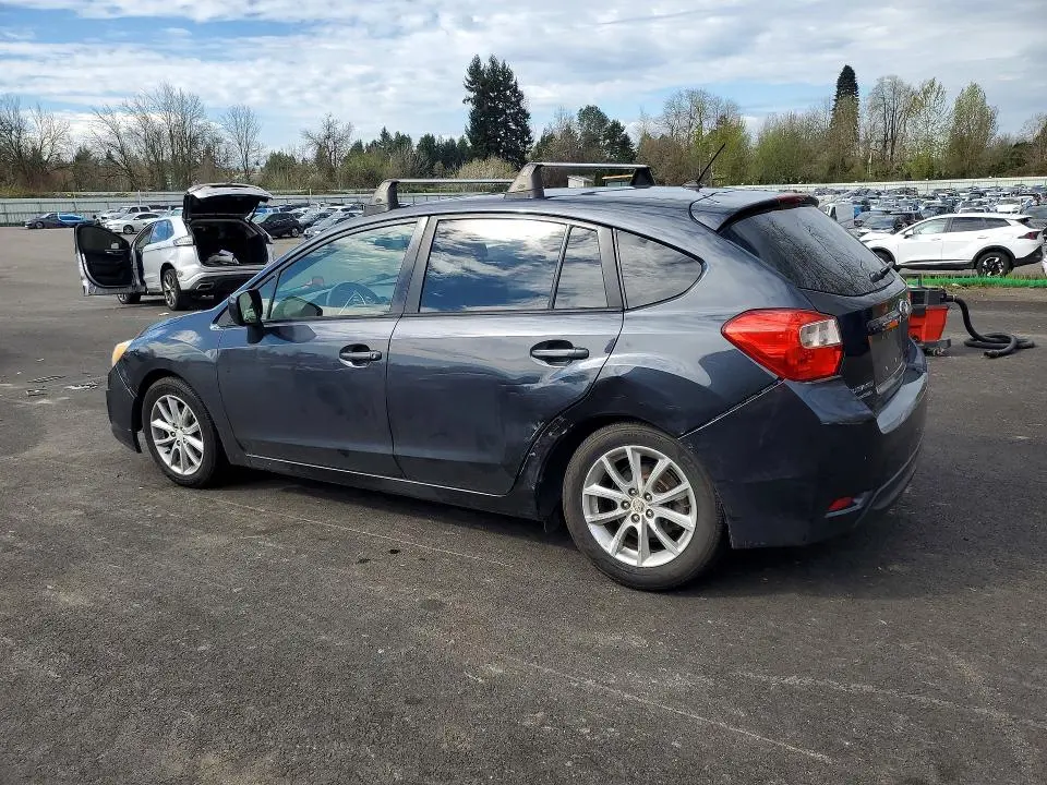 2013 SUBARU IMPREZA PREMIUM  