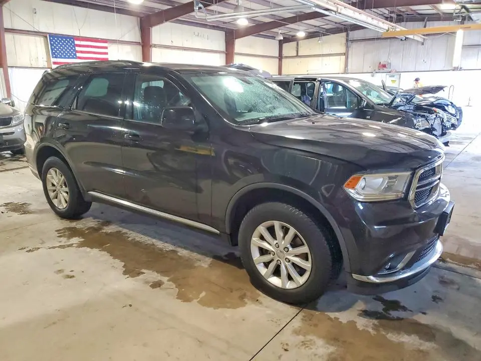 2014 DODGE DURANGO SXT  