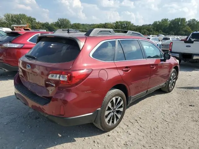 2016 SUBARU OUTBACK 2.5I LIMITED  