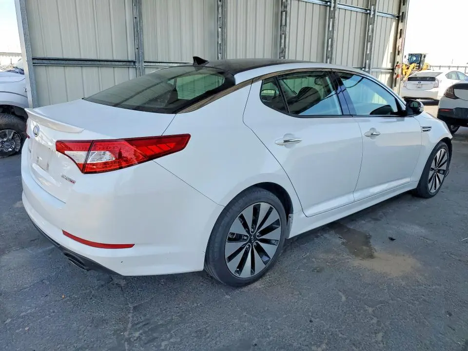2012 KIA OPTIMA SX  