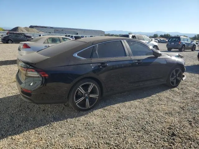 2023 HONDA ACCORD HYBRID SPORT  