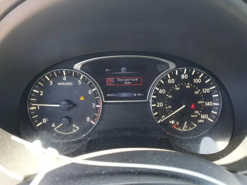 2016 NISSAN ALTIMA 2.5 S  