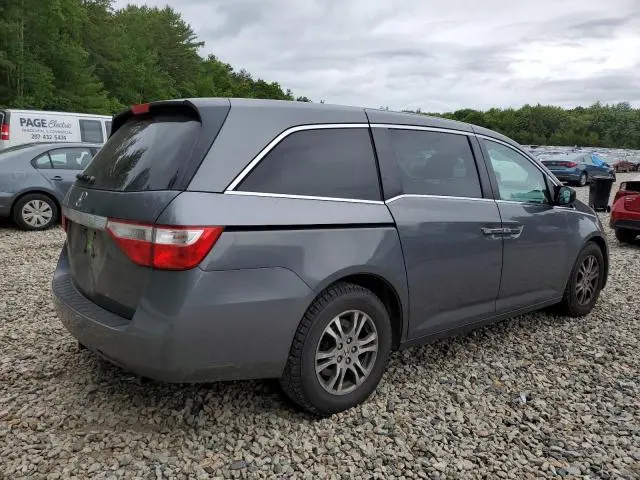 2013 HONDA ODYSSEY EXL  