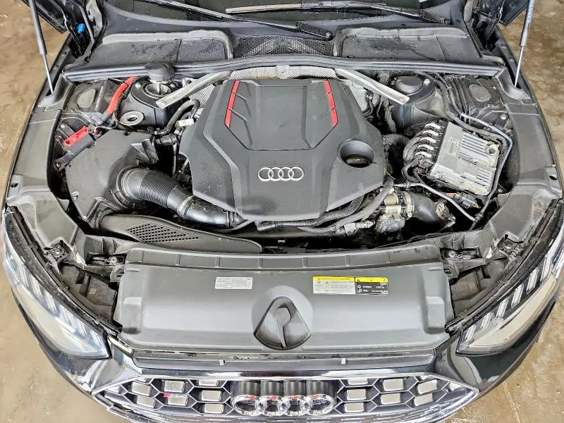 2022 AUDI S4 PREMIUM PLUS  