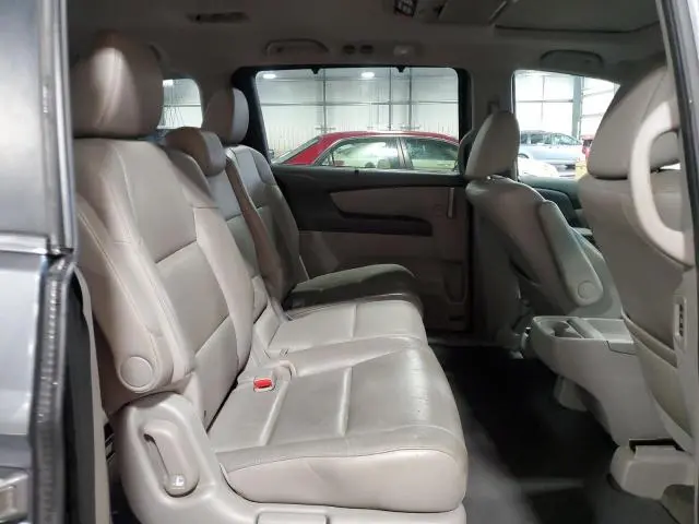 2012 HONDA ODYSSEY EXL  