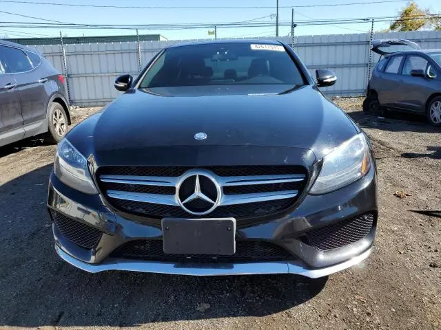 2015 MERCEDES-BENZ C 300 4MATIC  