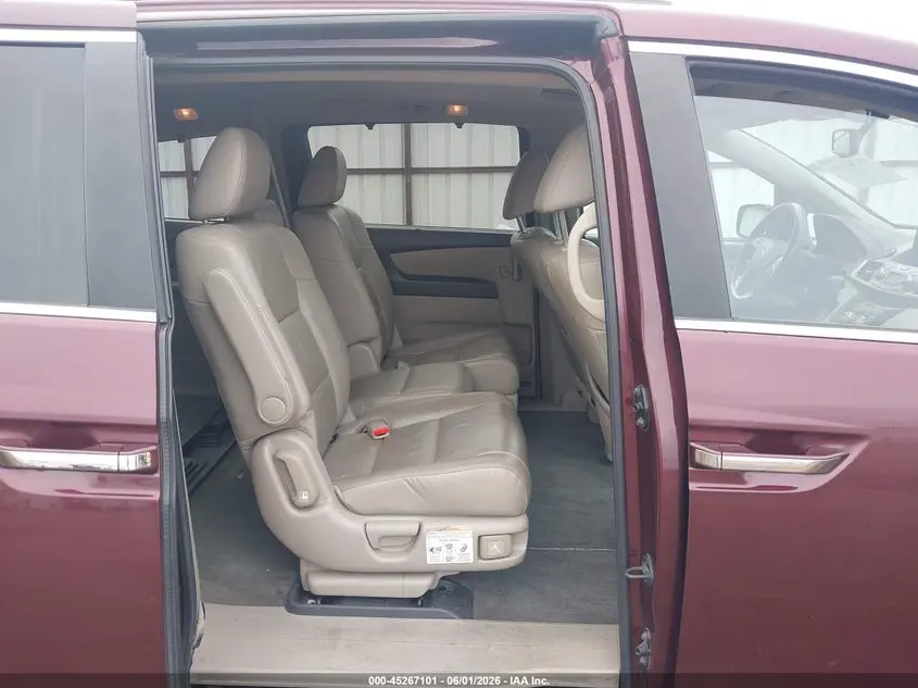 2013 HONDA ODYSSEY EX-L