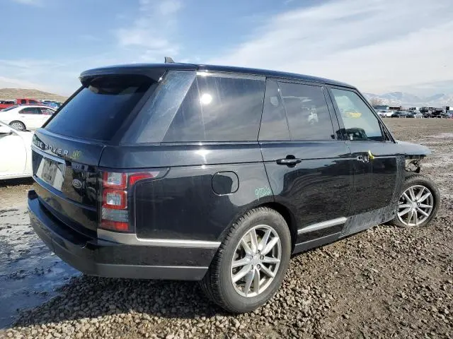 2016 LAND ROVER RANGE ROVER 