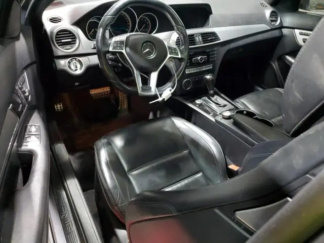 2014 MERCEDES-BENZ C 63 AMG  