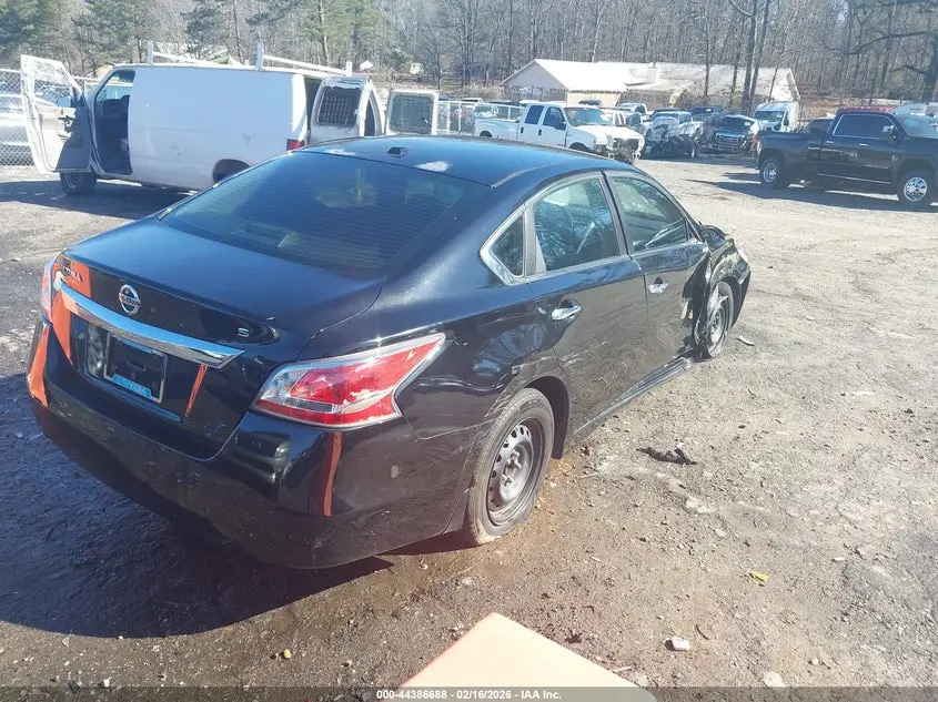 2015 NISSAN ALTIMA 2.5 S