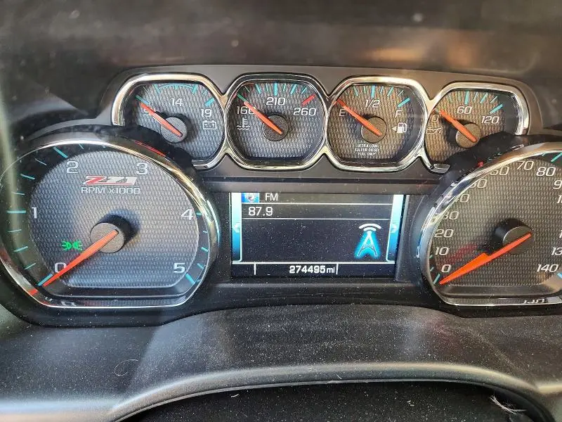 2017 CHEVROLET SILVERADO K2500 HEAVY DUTY LTZ  