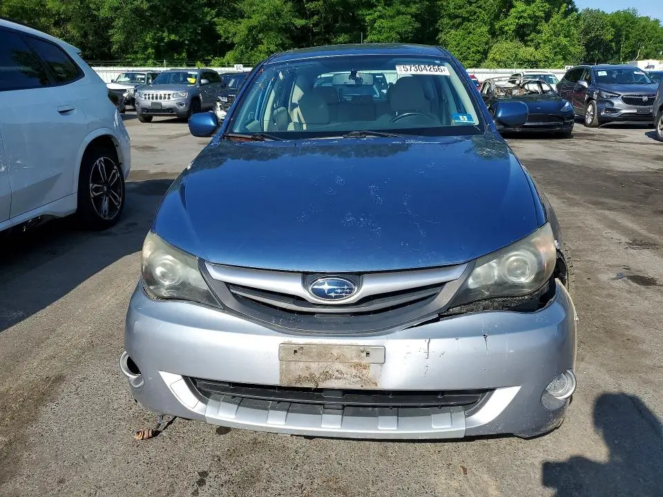 2010 SUBARU IMPREZA OUTBACK SPORT  