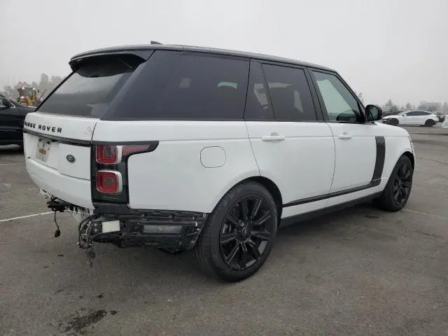 2021 LAND ROVER RANGE ROVER   