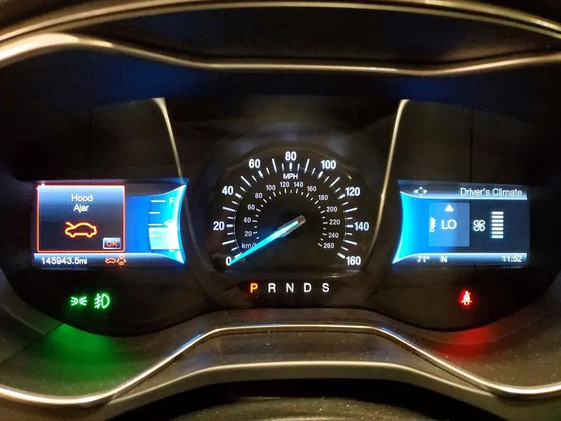 2015 FORD FUSION TITANIUM  
