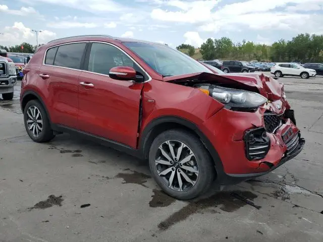 2018 KIA SPORTAGE EX  