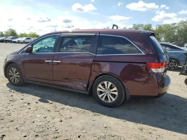 2014 HONDA ODYSSEY EXL  
