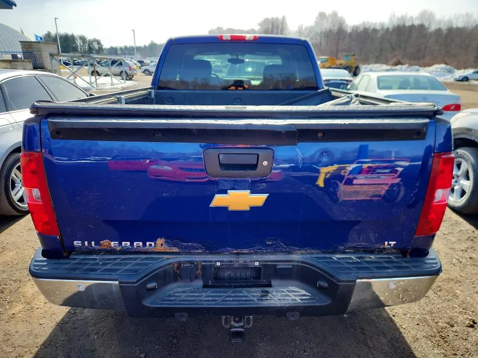 2013 CHEVROLET SILVERADO K1500 LT  