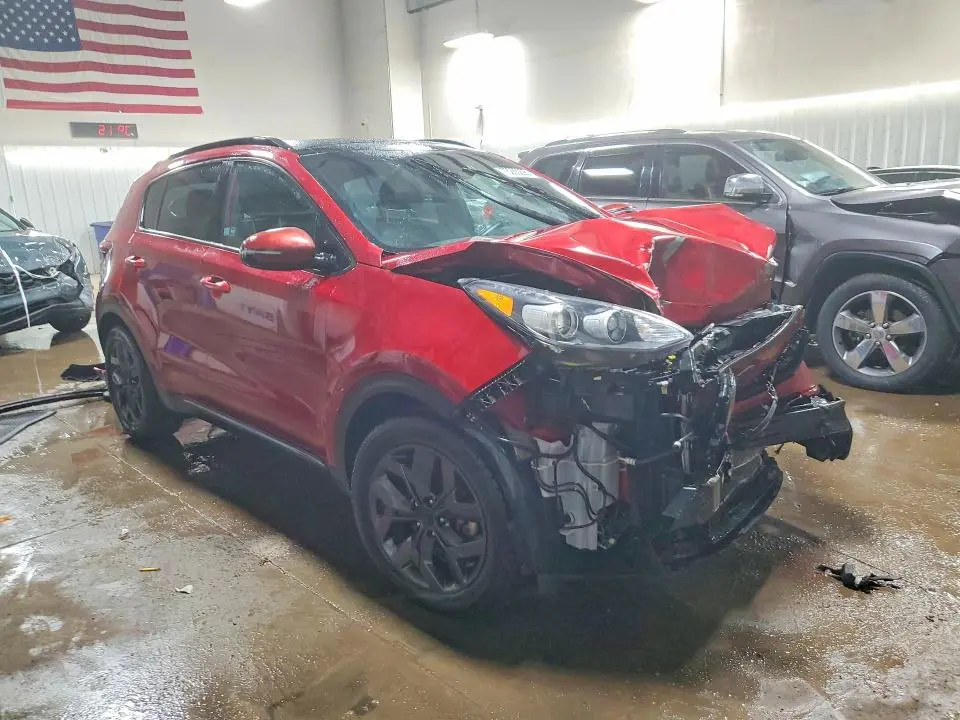 2022 KIA SPORTAGE NIGHTFALL  