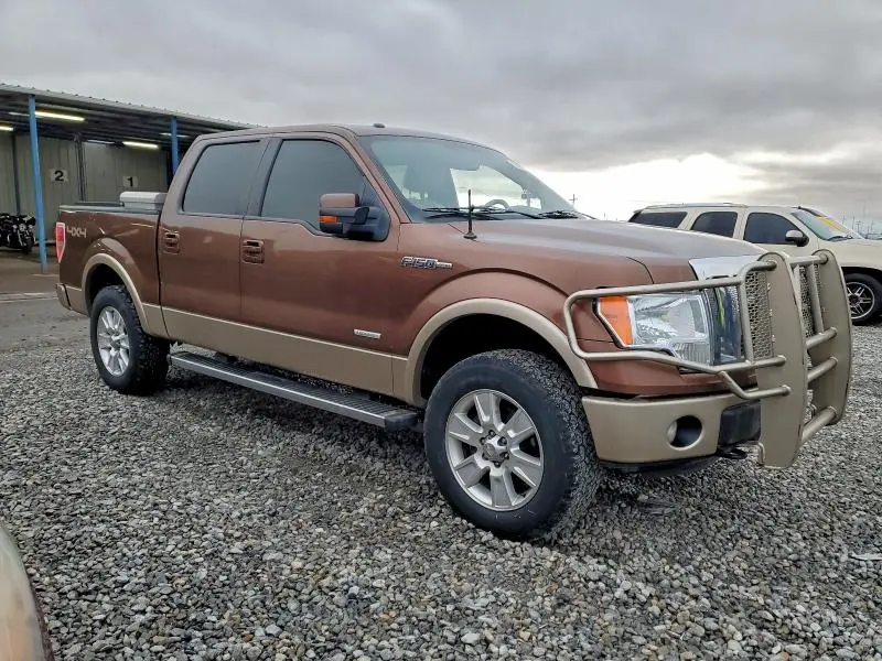 2012 FORD F150 SUPERCREW  