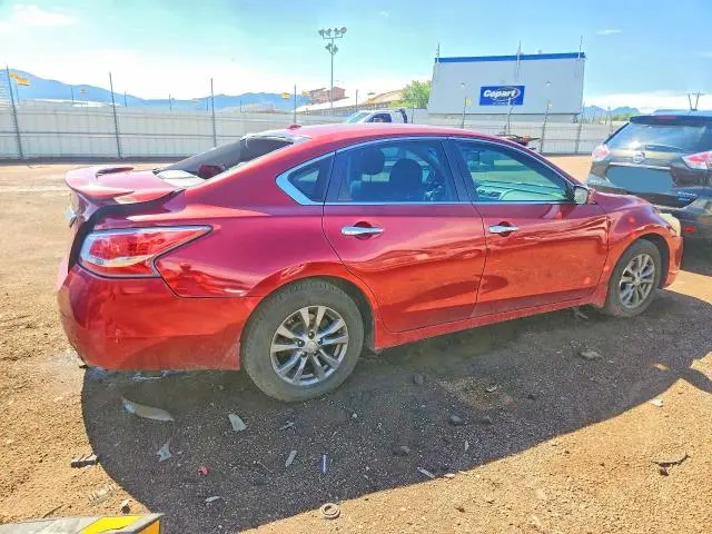 2015 NISSAN ALTIMA 2.5 S  