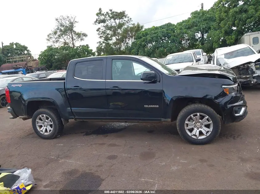 2016 CHEVROLET COLORADO LT