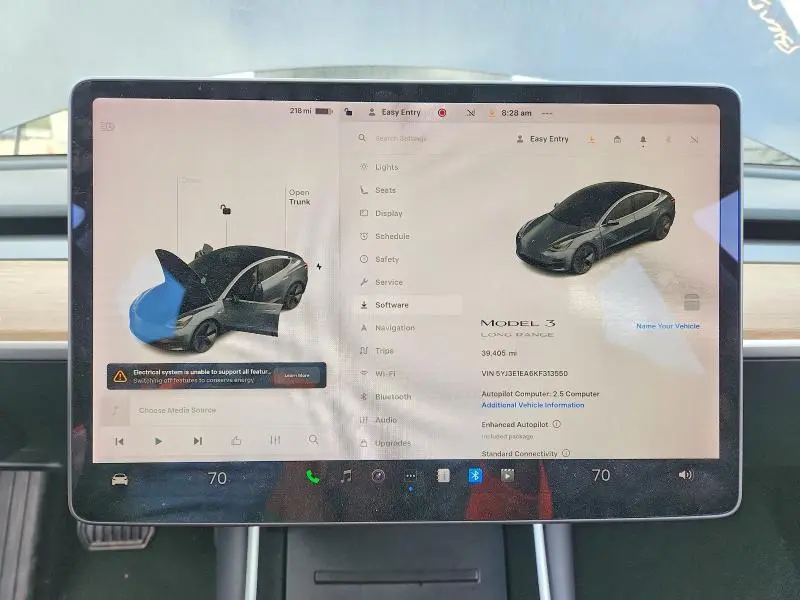 2019 TESLA MODEL 3   