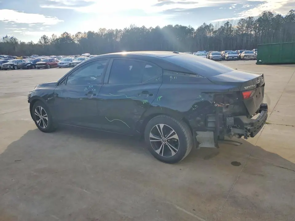 2022 NISSAN SENTRA SV  