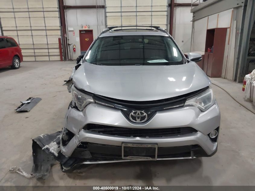 2016 TOYOTA RAV4 XLE