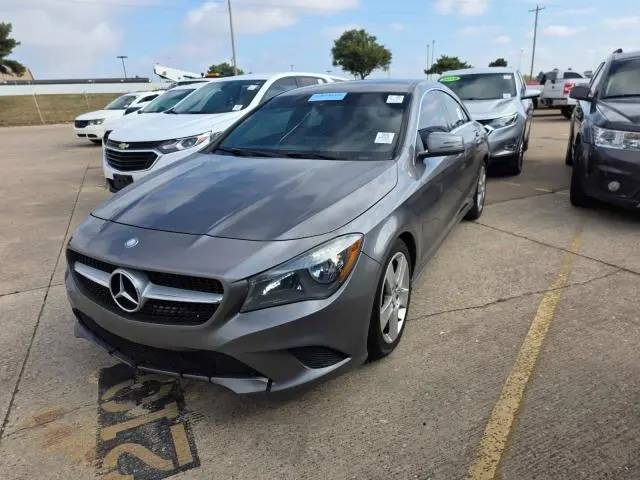 2016 MERCEDES-BENZ CLA 250  