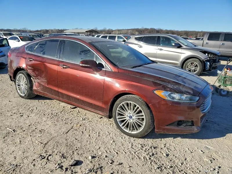 2015 FORD FUSION TITANIUM  