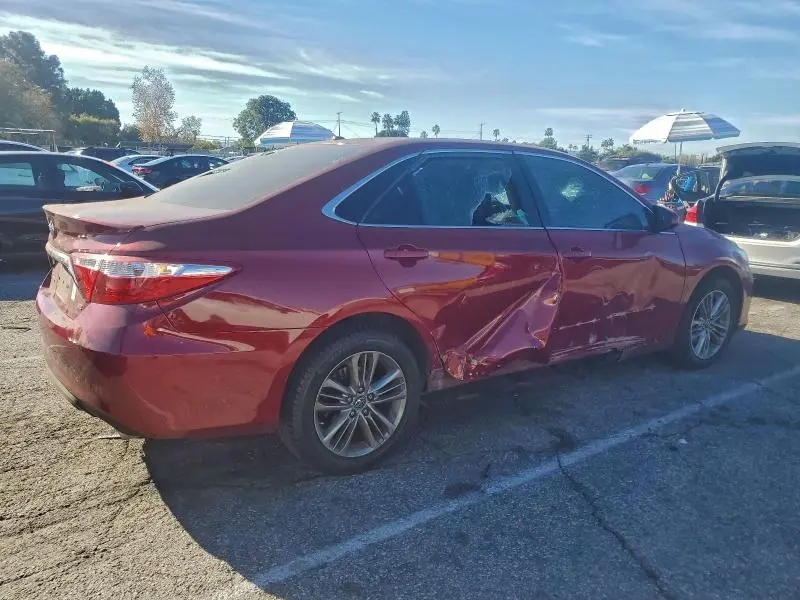 2017 TOYOTA CAMRY LE  