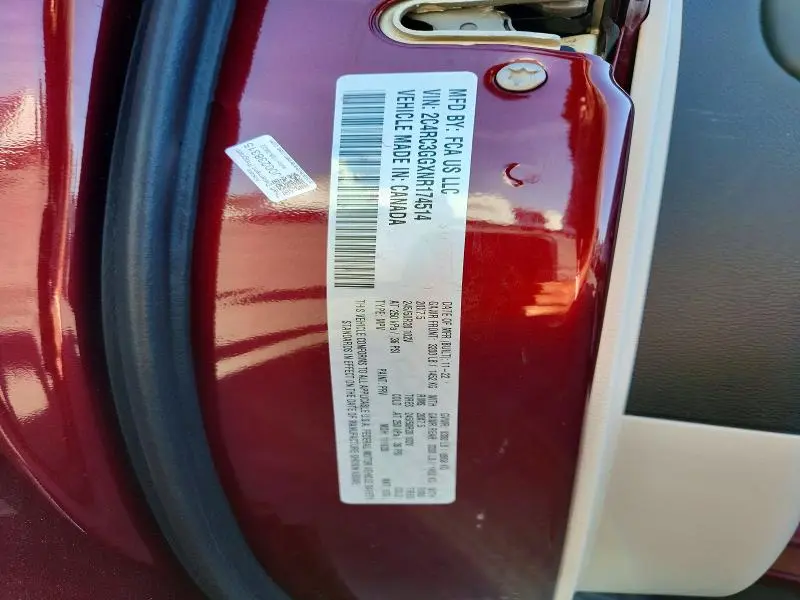 2022 CHRYSLER PACIFICA LIMITED  