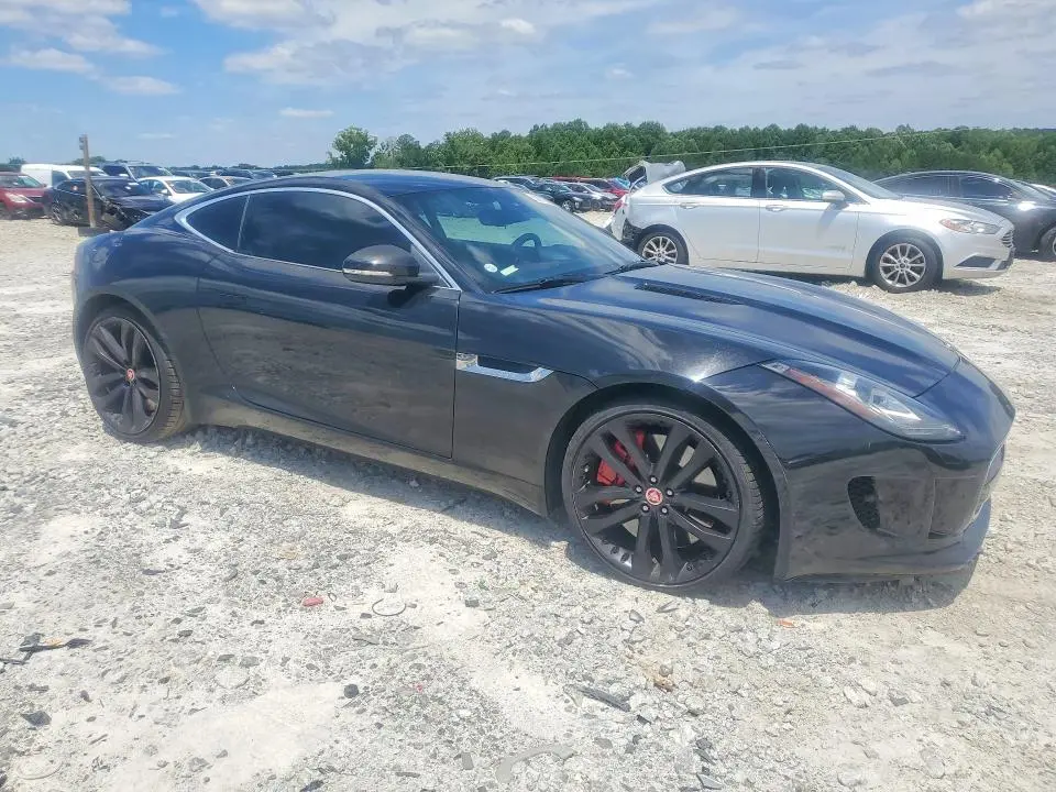2015 JAGUAR F-TYPE S  