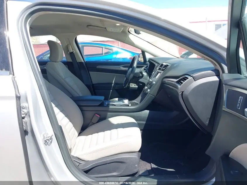 2017 FORD FUSION HYBRID S